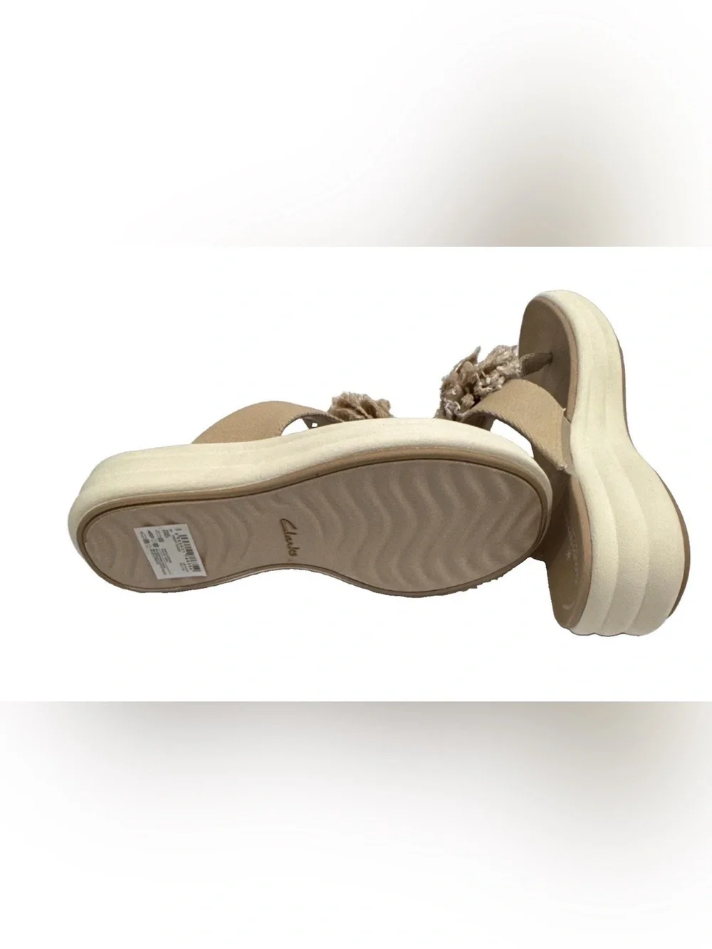 Clarks lightweight wedge